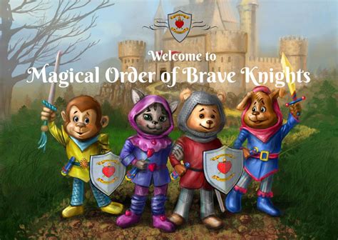 Regal magical knights